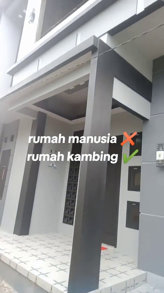 Didesain khusus untuk ternak, 9 potret rumah mewah dua lantai ini bikin warganet iri