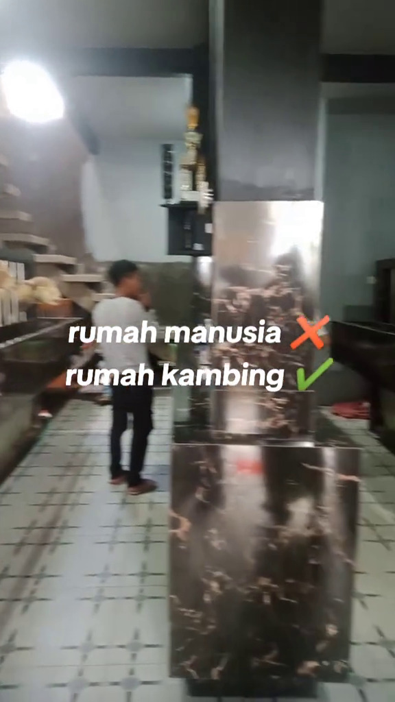 Didesain khusus untuk ternak, 9 potret rumah mewah dua lantai ini bikin warganet iri