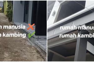 Didesain khusus untuk ternak, 9 potret rumah mewah dua lantai ini bikin warganet iri
