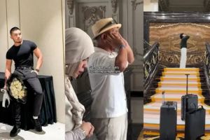 Momen Saaih Halilintar azan di rumah baru, tuai pro dan kontra netizen