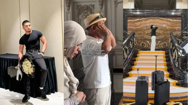 Momen Saaih Halilintar azan di rumah baru, tuai pro dan kontra netizen