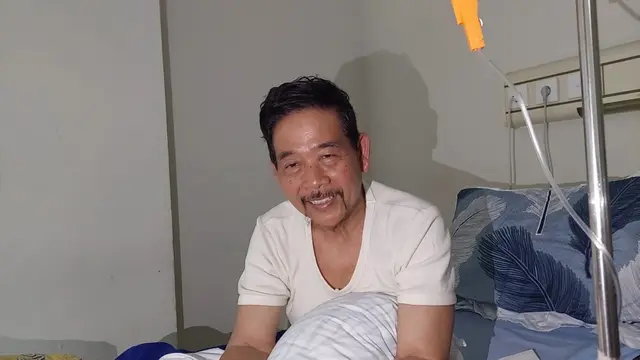 Kondisi Bang Madit 'Islam KTP' yang dilarikan ke rumah sakit karena gula darah sampai 625