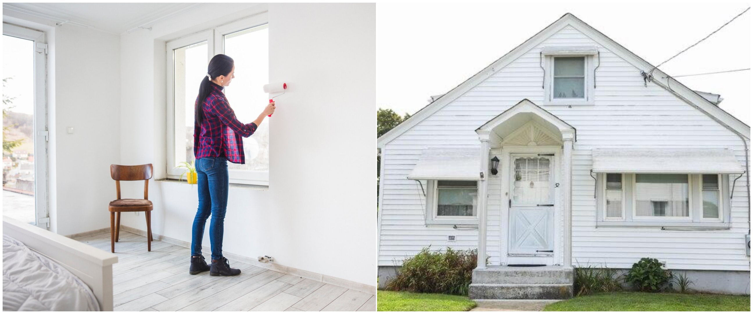 Kenapa hampir semua rumah dicat putih? Ini alasan mengejutkan yang jarang diketahui