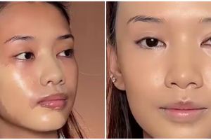 Trik agar complexion tak mudah luntur pada kulit berminyak meski cuma pakai 1 layer foundation