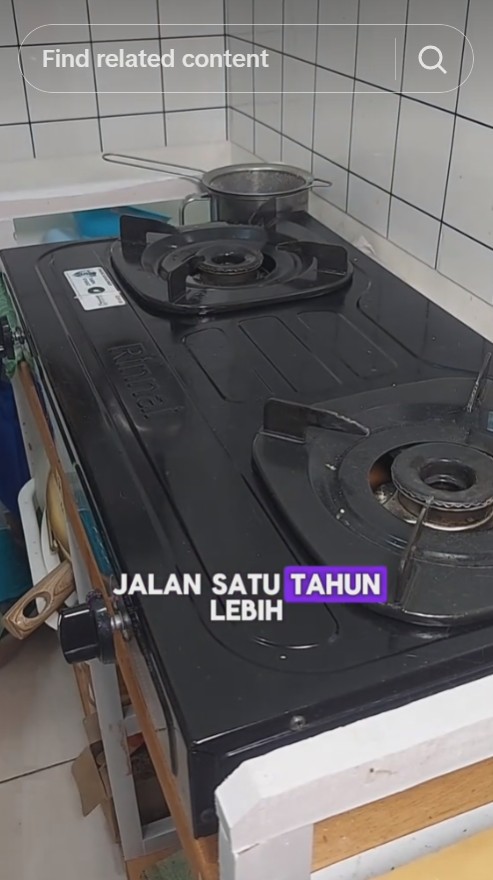 Awalnya berantakan bak gudang, 9 potret dapur kos satu petak usai makeover ini visualnya bikin mupeng