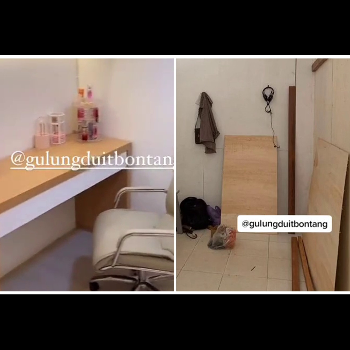 Trik ala wanita bikin kamar mezzanine pakai papan ini meski ukurannya 2x3 meter tapi hasilnya estetik