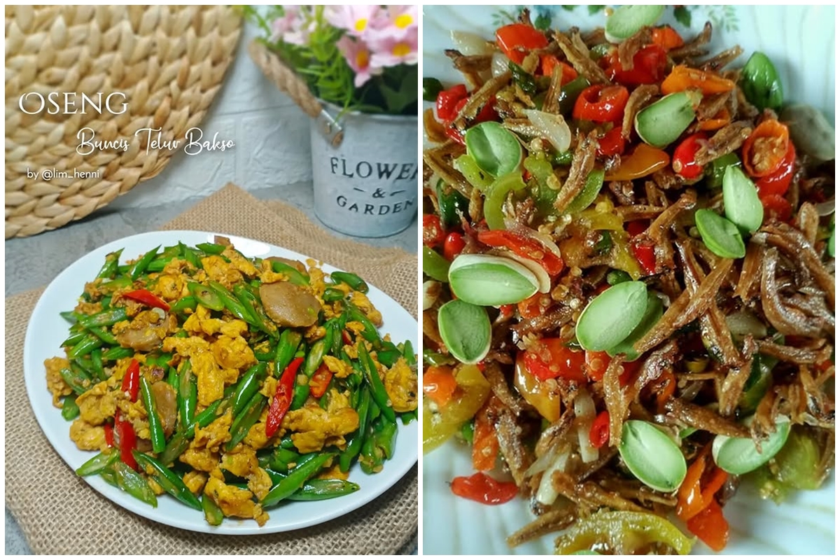 19 Resep masakan oseng untuk sahur, enak, praktis, dan menggugah selera