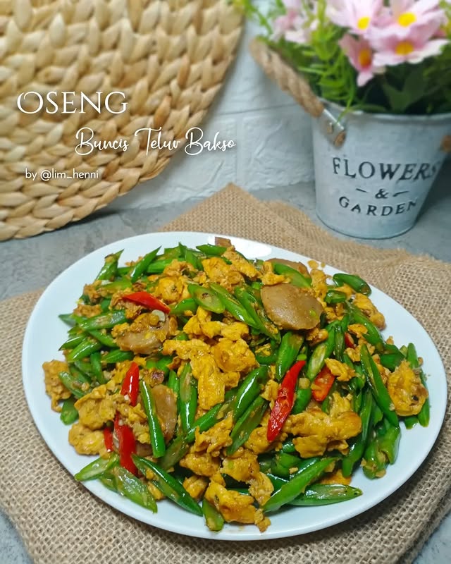 19 Resep masakan oseng untuk sahur, enak, praktis, dan menggugah selera