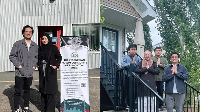 Bangganya Cindy Fatikasari tunjukkan gedung 'calon' masjid pertama di Kanada Barat, ini 7 potretnya