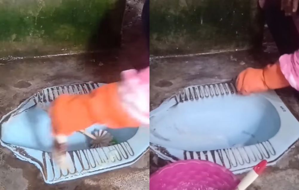 Trik bersihkan kerak hitam di kloset agar kinclong lagi tanpa pakai baking soda, tambah 2 bahan dapur