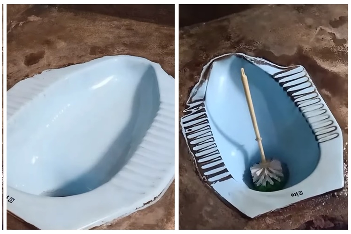 Trik bersihkan kerak hitam di kloset agar kinclong lagi tanpa pakai baking soda, tambah 2 bahan dapur