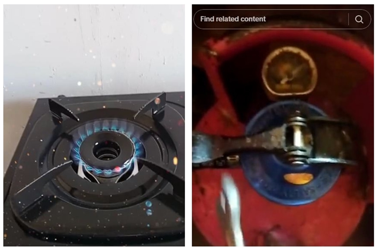 Trik atasi gas LPG mampet agar api kompor mau menyala lagi, tak perlu repot lepas regulator