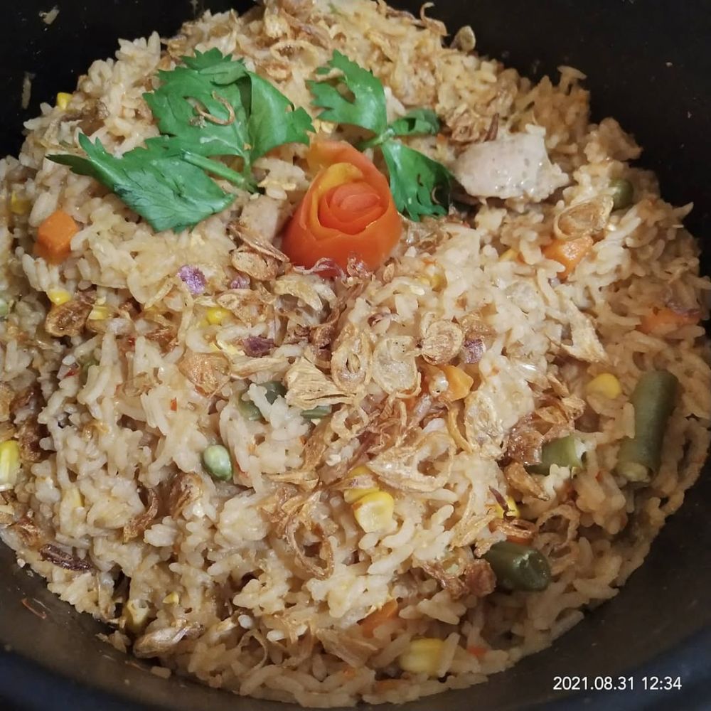 9 Menu sahur simple pakai magic com, anak kos makan enak tanpa ribet