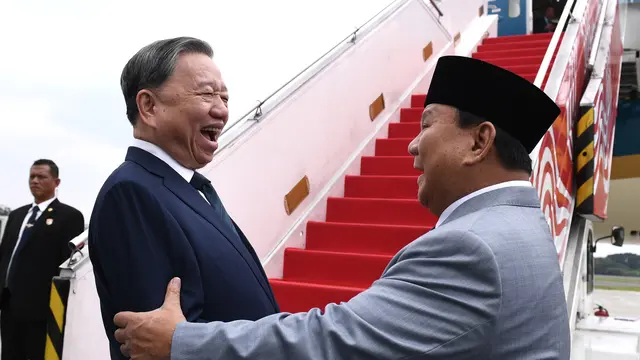 Prabowo antar langsung kepulangan Sekjen Partai Komunis Vietnam, Istana beri penjelasan