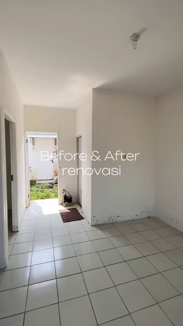 9 Potret rumah subsidi tipe 30 di-makeover jadi lebih sempit tapi hasilnya glow up, bak hunian mewah