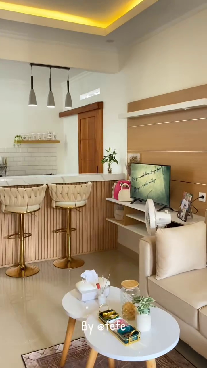 9 Potret rumah subsidi tipe 30 di-makeover jadi lebih sempit tapi hasilnya glow up, bak hunian mewah