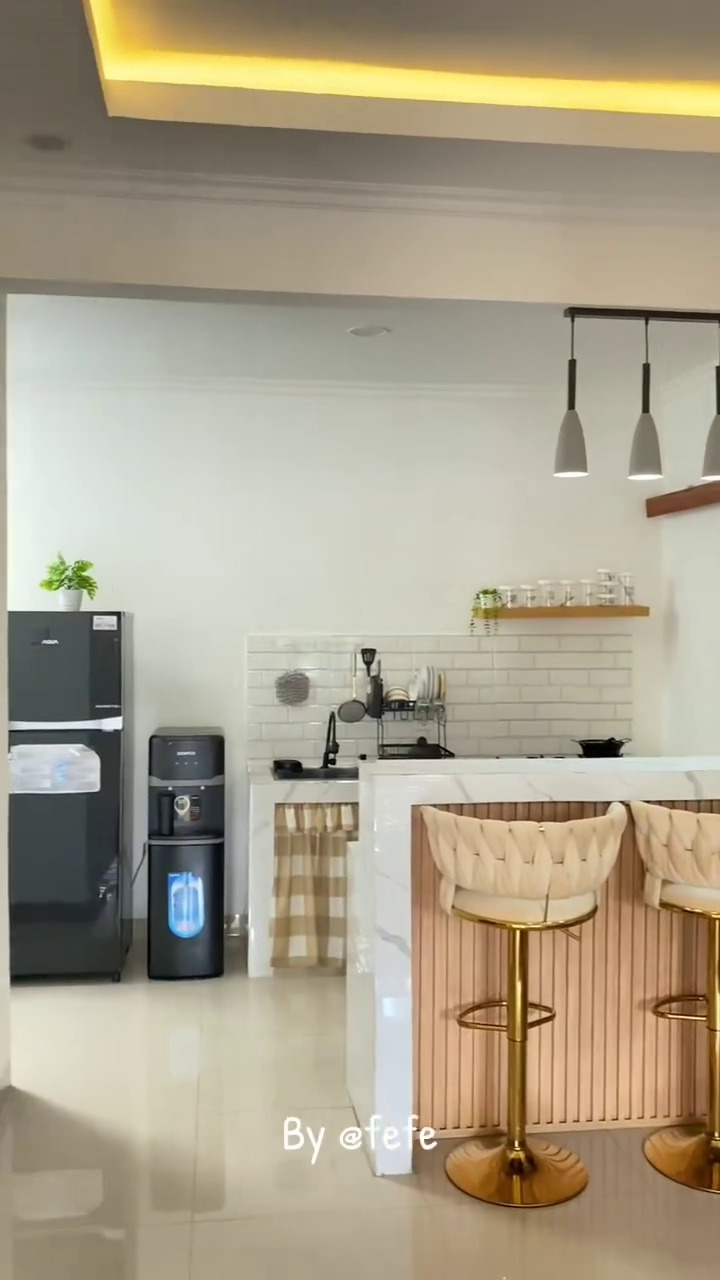 9 Potret rumah subsidi tipe 30 di-makeover jadi lebih sempit tapi hasilnya glow up, bak hunian mewah