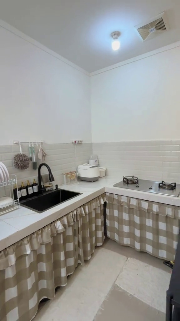 9 Potret rumah subsidi tipe 30 di-makeover jadi lebih sempit tapi hasilnya glow up, bak hunian mewah