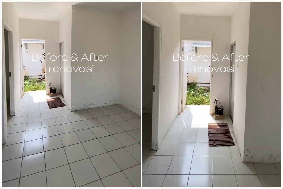 9 Potret rumah subsidi tipe 30 di-makeover jadi lebih sempit tapi hasilnya glow up, bak hunian mewah