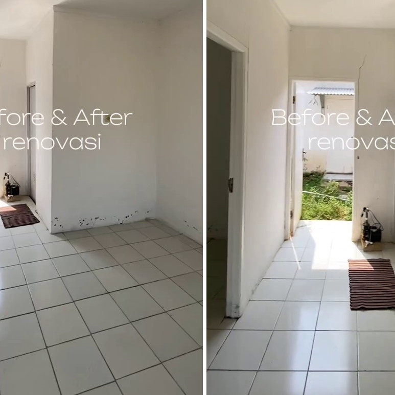 9 Potret rumah subsidi tipe 30 di-makeover jadi lebih sempit tapi hasilnya glow up, bak hunian mewah