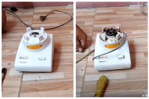 Trik bersihkan mesin blender tanpa dibongkar dan pakai cuka, cuma dengan 1 bahan sederhana