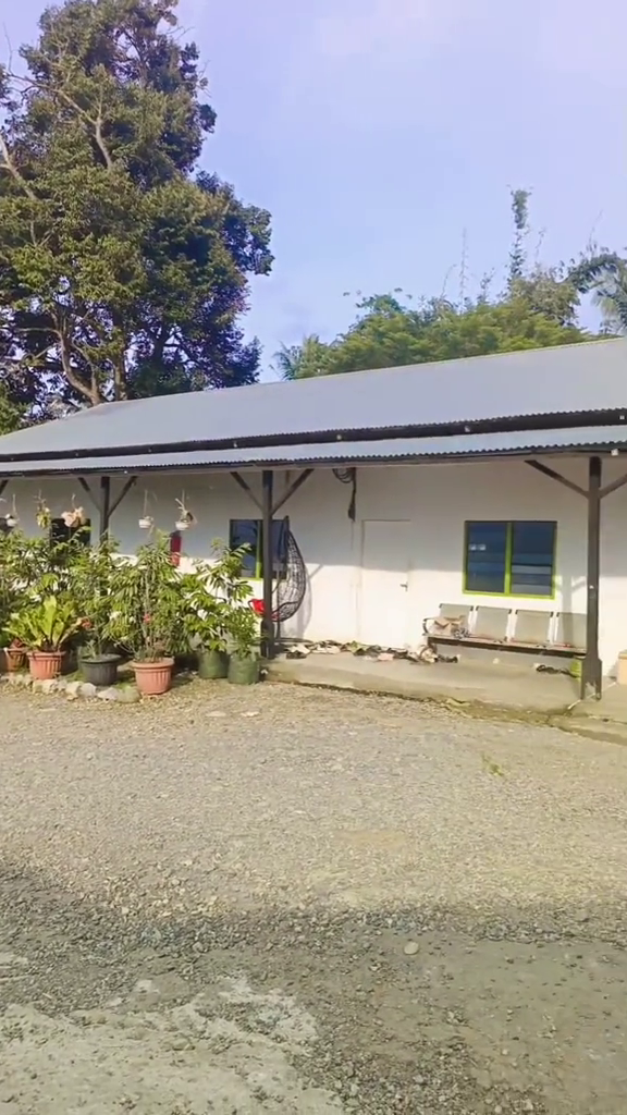 Luarnya terlihat sederhana berdinding papan, 9 potret dalam rumah ini mewah pol serba warna emas