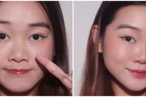 Jangan langsung dibuat garis, ini trik bikin kontur pada hidung lebar agar semakin ramping