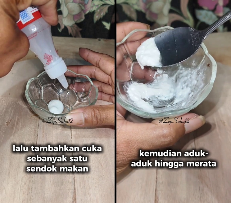 Trik cuci tungku kompor berkerak jadi kinclong seperti baru hanya pakai tambahan 1 bahan dapur