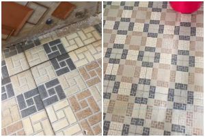 Trik agar lantai kamar mandi kotor jadi kinclong bebas bau, cuma pakai ramuan 1 bumbu masakan