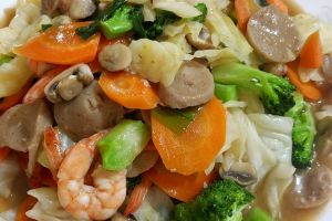 Resep capcay Jawa kuah gurih yang mudah dibuat, sahur sehat dan bergizi