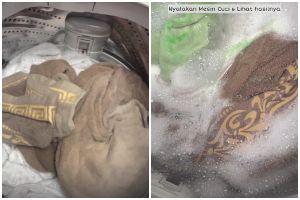 Tanpa perlu direndam semalaman, ini trik bikin handuk dekil kembali bersih pakai 3 bahan dapur