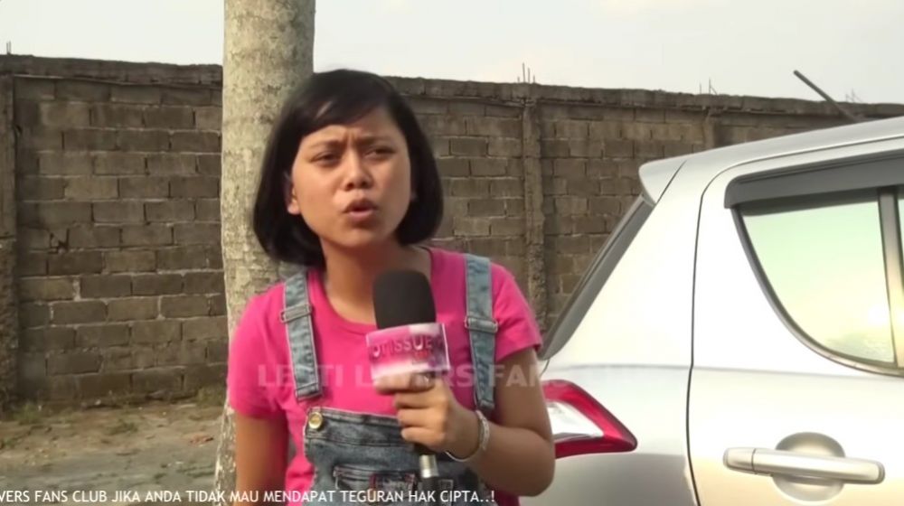 9 Potret lawas Lesty Kejora saat belajar nyetir mobil, gayanya bikin salfok disebut mirip Anjali