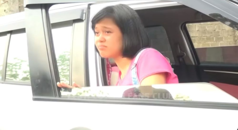 9 Potret lawas Lesty Kejora saat belajar nyetir mobil, gayanya bikin salfok disebut mirip Anjali