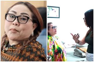 Biayai keluarga sampai jual rumah, Nunung kini tinggal di kamar kos sepetak, ini 9 potretnya