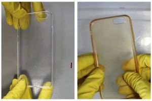 Trik bersihkan casing HP menguning agar bening lagi tanpa dioles pasta gigi, cukup pakai 2 bahan dapur