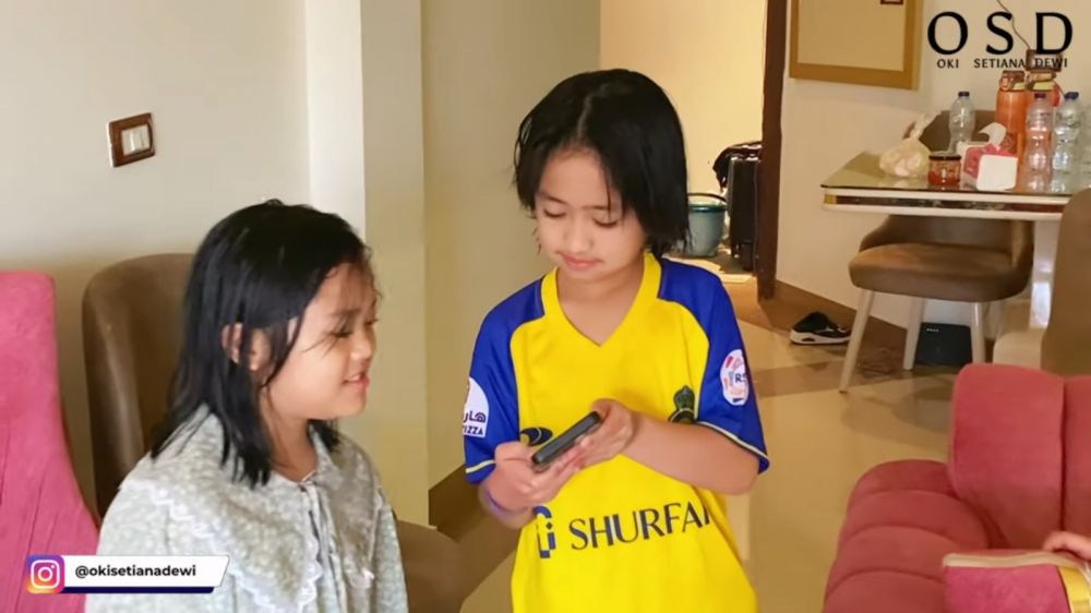 Pilih menetap di Mesir, begini 8 potret apartemen sederhana Oki Setiana Dewi tanpa perabotan mewah