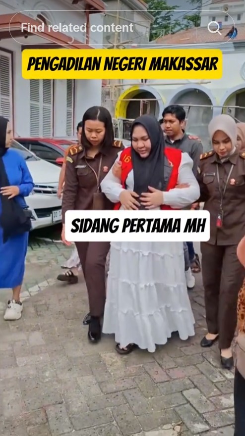 9 Potret Mira Hayati jalani sidang dakwaan kasus peredaran skincare merkuri, kondisinya bikin iba