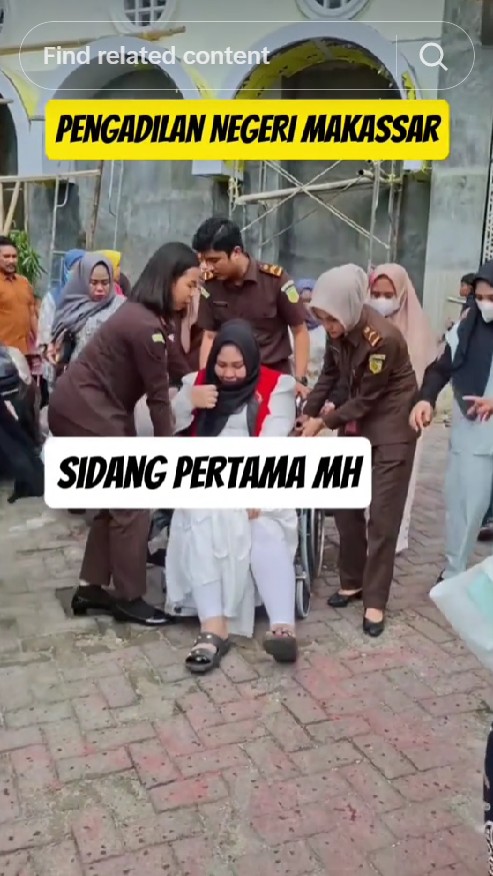 9 Potret Mira Hayati jalani sidang dakwaan kasus peredaran skincare merkuri, kondisinya bikin iba