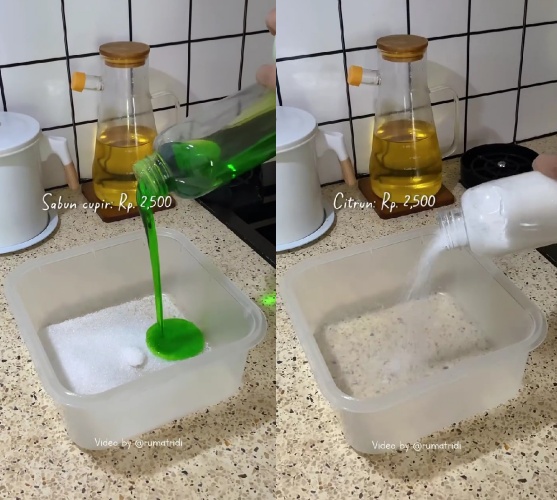 Trik simpel bersihkan dinding kamar mandi buluk berkerak modal Rp5 ribu, kesat lagi tak bikin jijik