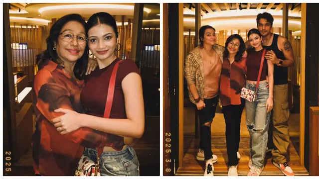 6 Potret kedekatan Ratu Sofya dan ibu Cornelio Sunny, kabar pernikahan kian santer