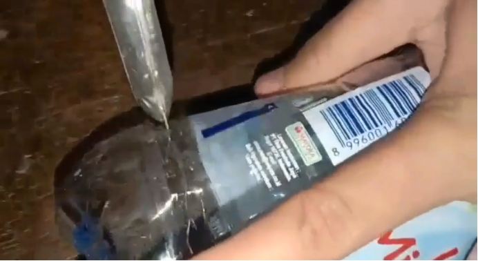 Trik bikin keranjang buah cantik dari botol bekas, awet dan muat banyak tak perlu beli baru