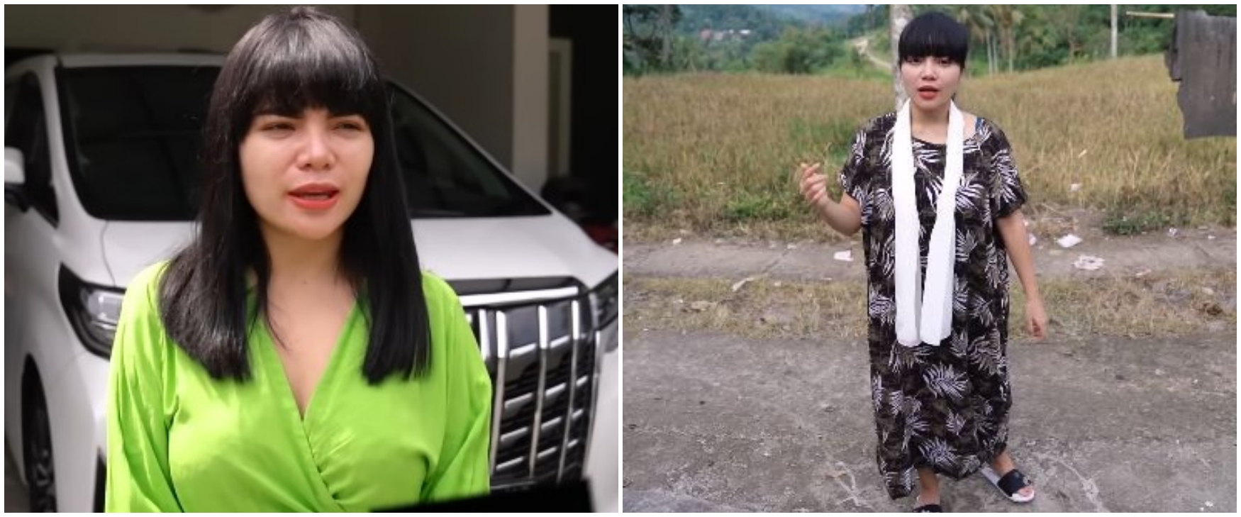 Sukses jadi DJ bisa beli 2 rumah sekaligus di Jakarta, begini 11 potret hunian Dinar Candy di kampung