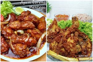 20 Resep ayam goreng untuk buka puasa, empuk, enak, praktis, dan bumbu meresap ke dalam