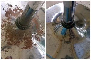 Trik bersihkan karat kursi tanpa digosok air panas, kinclong dalam 5 menit cuma pakai 1 alat mandi