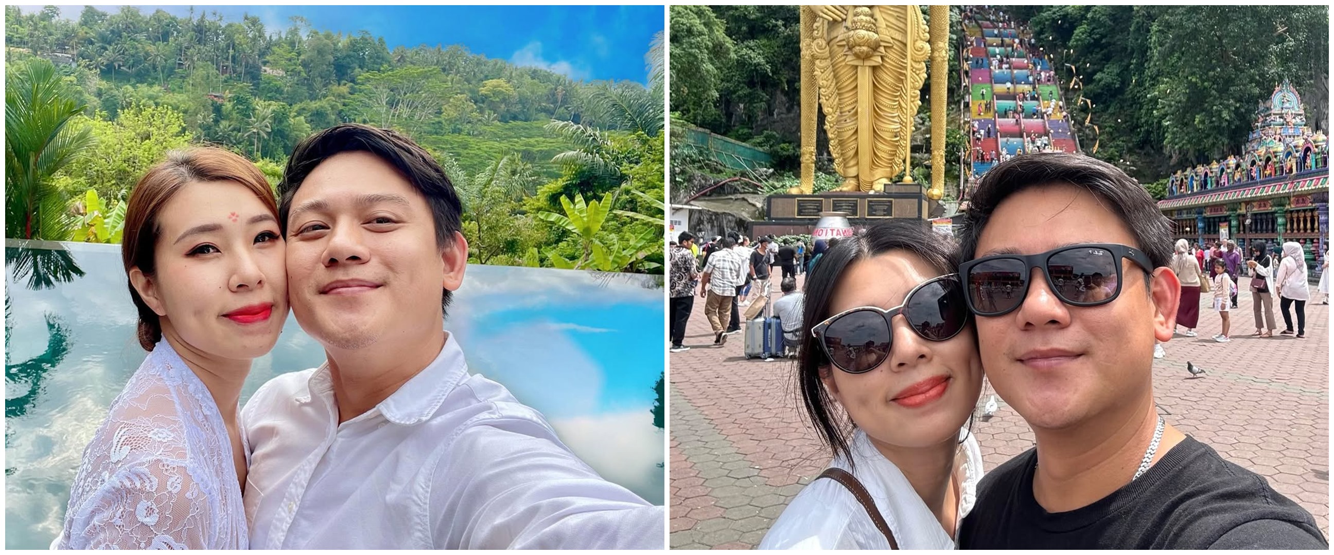 Bobon Santoso mualaf, sang istri Cherly Ruan mengaku tak tahu suaminya putuskan pindah agama