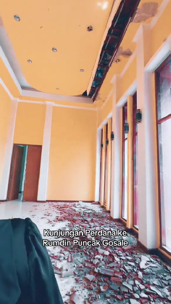 Gubernur Sherly Tjoanda pamerkan rumah dinas di Maluku Utara, 7 potret kondisinya jauh dari layak huni