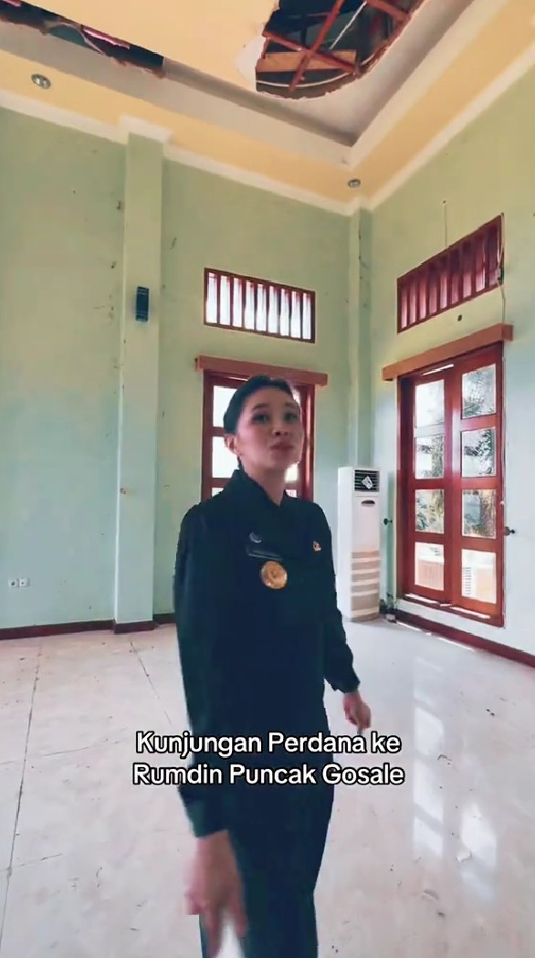 Gubernur Sherly Tjoanda pamerkan rumah dinas di Maluku Utara, 7 potret kondisinya jauh dari layak huni