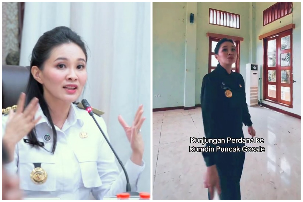 Gubernur Sherly Tjoanda pamerkan rumah dinas di Maluku Utara, 7 potret kondisinya jauh dari layak huni