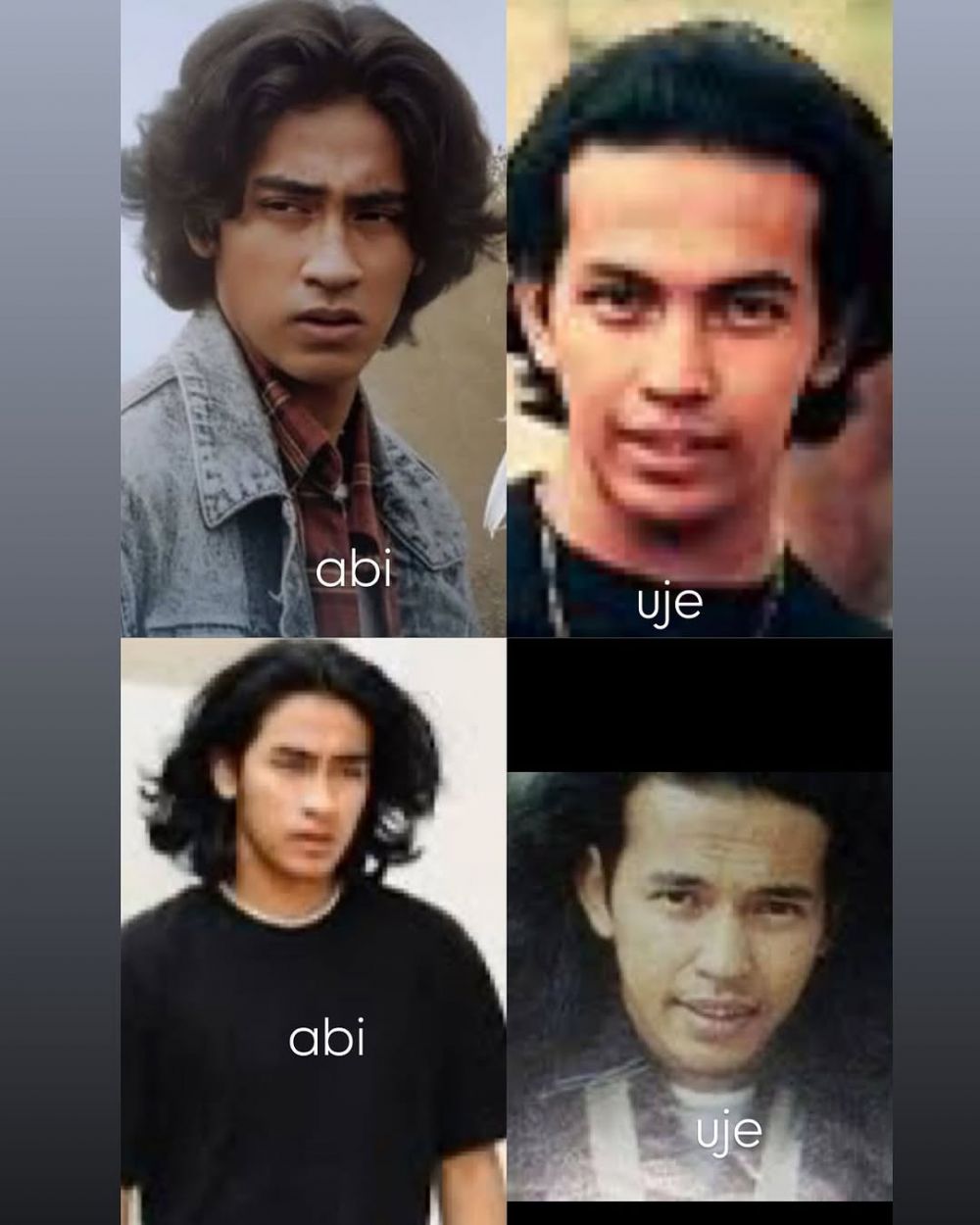 Plek ketiplek bak anak kembar, begini miripnya Abidzar Al Ghifari dengan mendiang Ustaz Jefri muda