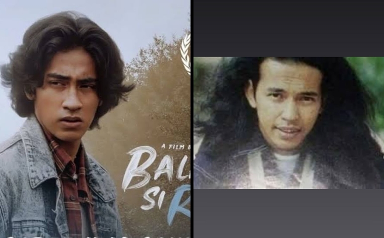 Plek ketiplek bak anak kembar, begini miripnya Abidzar Al Ghifari dengan mendiang Ustaz Jefri muda